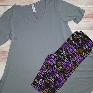 LuLaRoe solid Perfect T Only